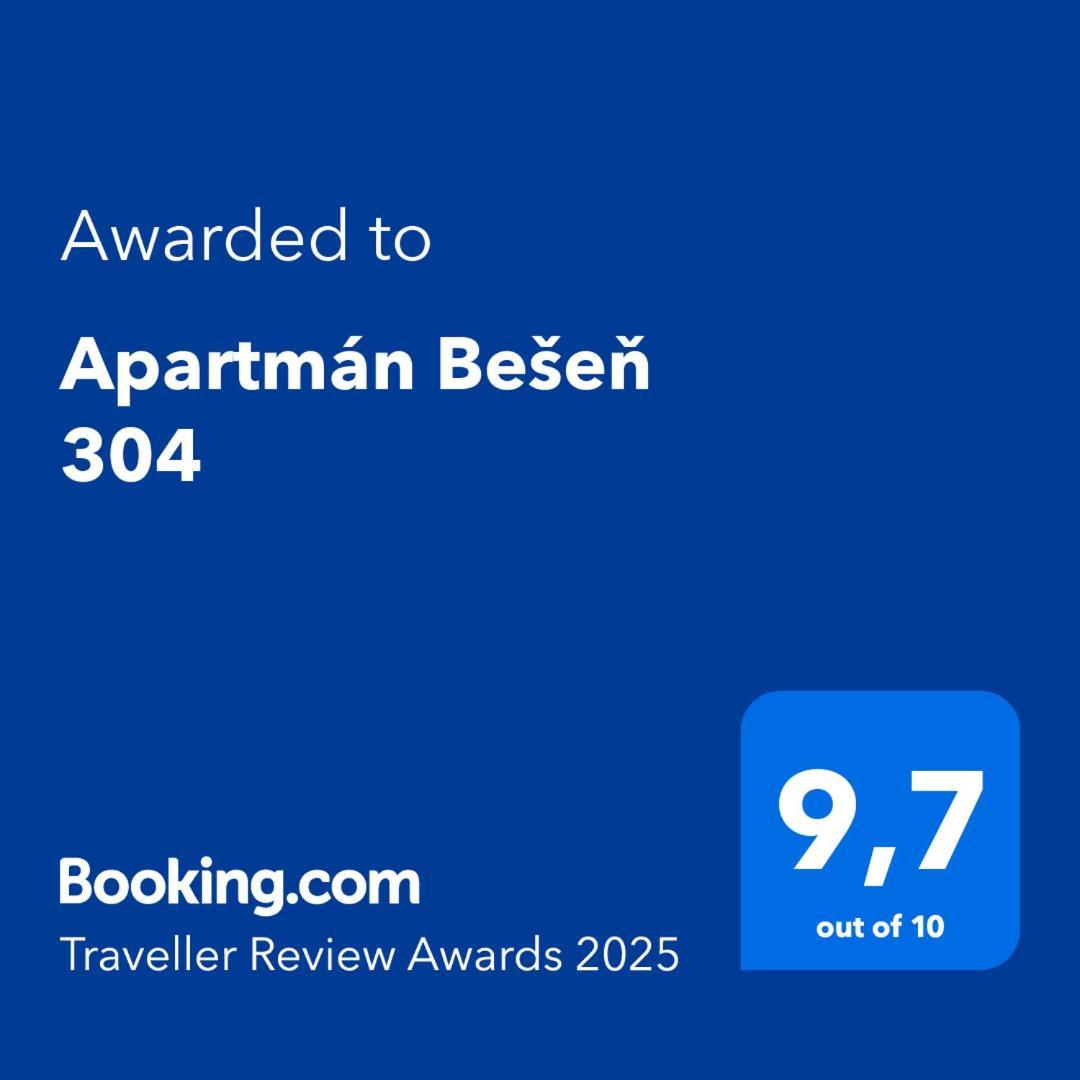 Apartman Besen 304 Bešeňová Exterior foto